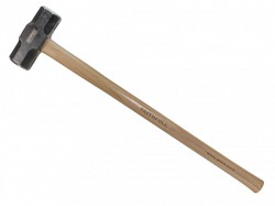 Faithfull Sledge Hammer Contractors Hickory Handle 6.35kg (14lb)