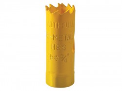 Faithfull Bi-Metal Cobalt Holesaw 19mm