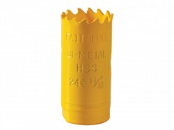 Faithfull Bi-Metal Cobalt Holesaw 24mm