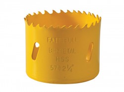 Faithfull Bi-Metal Cobalt Holesaw 57mm