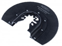 Faithfull Multi-Functional Tool HSS Radial Blade Wood/Metal 87mm