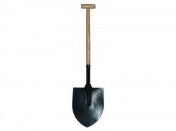 Faithfull Open Socket Round Shovel No.2 T-Handle