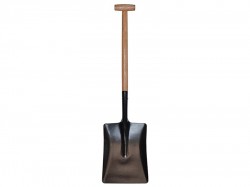 Faithfull Open Socket Shovel - Square 4 T