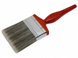 Faithfull Superflow Synthetic Paint Brush 75mm (3in)