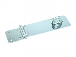 Faithfull Zinc Plated Hasp & Staple 115mm