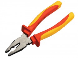 Faithfull VDE Combination Pliers 210mm