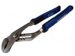 Faithfull Soft Grip Water Pump Pliers 250mm