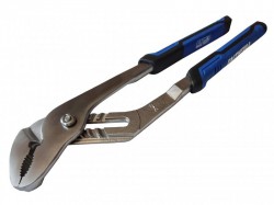 Faithfull Soft Grip Water Pump Pliers 300mm