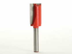 Faithfull Router Bit TCT Two Flute 15.0 x 25mm 1/4in Shank