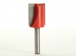 Faithfull Router Bit TCT Two Flute 20.0 x 25mm 1/4in Shank