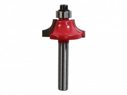 Faithfull Router Bit TCT Ovolo 13.3mm 1/4in Shank