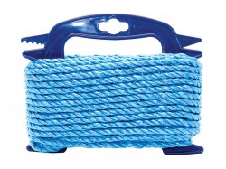 Faithfull Blue Poly Rope 6mm x 20m