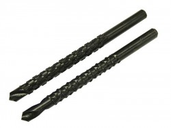 Faithfull Drill Saw Rasp & File Bits - 6.5 x 90mm