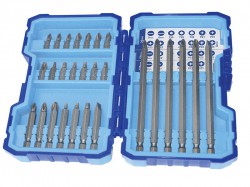 Faithfull Bit Set 27 Piece 25mm 50mm & 125mm Bits