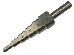 Faithfull HSS Step Drill Bit 4-14mm