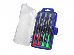 Faithfull Instrument Precision Screwdriver Set, 7 Piece