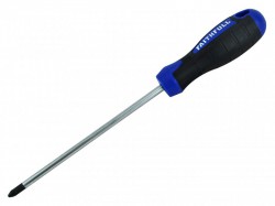 Faithfull Soft Grip Screwdriver Pozidriv Tip PZ2 x 150mm