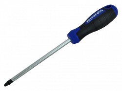 Faithfull Soft Grip Screwdriver Pozidriv Tip PZ3 x 150mm