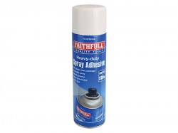 Faithfull Spray Adhesive Non-Chlorinated 500ml