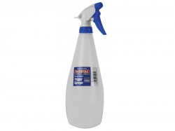 Faithfull Hand Held Trigger Spray Bottle 1 litre GS1387