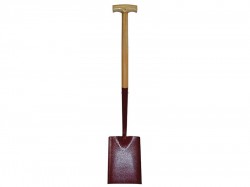 Faithfull Solid Socket Shovel Square No.000 T-Handle