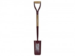 Faithfull Solid Socket Cable Lying Shovel