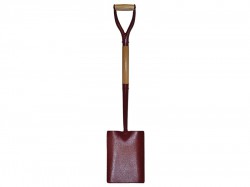 Faithfull Solid Socket Shovel Square No.2 MYD