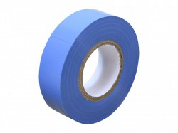 Faithfull PVC Electrical Tape Blue 19mm x 20m