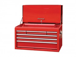 Faithfull Toolbox  Top Chest Cabinet 6 Drawer