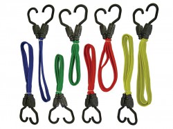 Faithfull Flat Bungee Cord Set 8 Piece