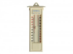 Faithfull Thermometer Press Button Max-Min