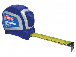 Faithfull Tape Measure 8m/26ft (Width 25mm)