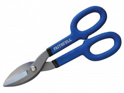 Faithfull Scissor Type Tin Snips 250mm (10in)