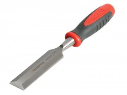 Faithfull Bevel Edge Chisel Red Soft-Grip 32mm (1.1/4in)