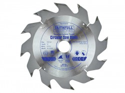 Faithfull TCT Circular Saw Blade 150 x 20mm x 12T POS