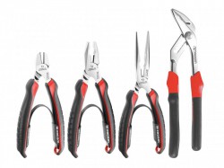 Facom Combination Pliers Set, 4 Piece