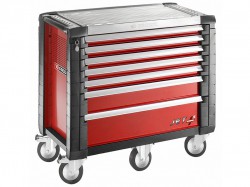 Facom Jet.7M5 Roller Cabinet 7 Drawer Red