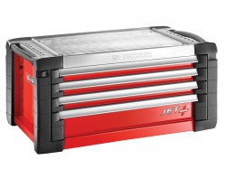 Facom JET.C4M4 Tool Chest 4 Drawer Red