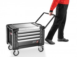 Facom JET.CR4GM3 Mobile Chest Jet M3 4 Drawer Black