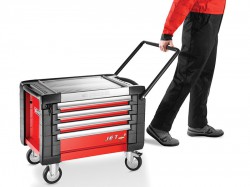 Facom JET.CR4M3 Mobile Chest Jet M3 4 Drawer Red