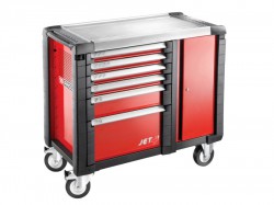 Facom Jet.T6M3 Mobile Work Bench 6 Drawer Red