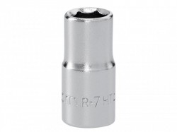 Facom R.7HT 6 Point Standard Socket 1/4in Drive 7mm