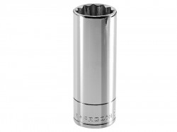 Facom Bi-Hexagon Deep Socket 1/2in Drive 13mm