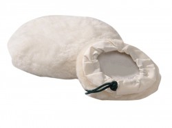 Flexipads World Class Tie-On Lambswool Bonnet 225mm / 9in