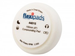 Flexipads World Class White Compounding Foam 150 x 50mm GRIP