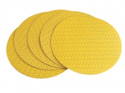 Flex Power Tools Hook & Loop Sanding Disc Perforated 60G (Pack 25)