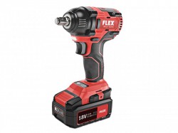 Flex Power Tools IW 1/2 18.0-EC Brushless Impact Wrench 18V 2 x 5.0Ah Li-ion