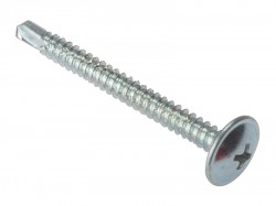 ForgeFix Baypole Self-Drill Screw Phillips Wafer Head ZP 4.8 x 70mm Box 100