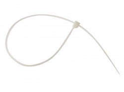 ForgeFix Cable Tie Natural/Clear 8.0 x 450mm (Bag 100)