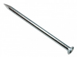 ForgeFix Don Quichotte Medium Gauge Masonry Nail, Zinc Galv. 3.0 x 50mm (Box 100)